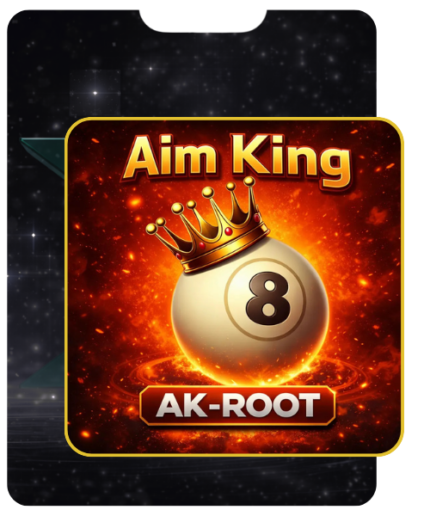 Aim King AK-Root – Advanced Android Tool for 8 Ball Pool