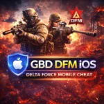 GBD DFM iOS | DELTA FORCE MOBILE CHEAT