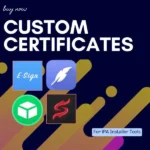 Custom Certificates For iPA Installer Tools