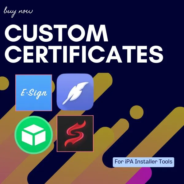 Custom-Certificates.webp Custom Certificates For iPA Installer Tools - Image 1